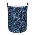 thumbnail image 1 of Fotbe Octopus Cesto de Ropa con Asas, Cesto Impermeable de Gran Capacidad, Bolsa de Lavado para Dormitorio, Cesto de Ropa con Ruedas y Asas-Medium, 1 of 6
