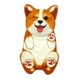 thumbnail image 5 of Toalla de mano con diseño de perro con colgante de secado rápido Toallas de mano de cocina altamente absorbentes Toalla colgante pequeña Toalla perfecl Paños de limpieza, 5 of 8