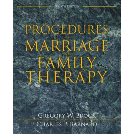 Procedures in Marriage and Family Therapy
