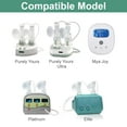 thumbnail image 4 of Maymom Replacement Silicone Diaphragms Copmpatible with Ameda Purely Yours Breastpump; Mya Joy; Compatible with Ameda Silicone Diaphragms (17147); Not Original Ameda Silicone Diaphragms; 4 ct, 4 of 8