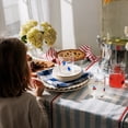 thumbnail image 3 of Thyme & Table 12 fl oz Popsicles Charm Drinking Glasses, Set of 2, 3 of 7