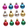 thumbnail image 1 of 12 Uds. de adornos de bolas de Navidad, adornos colgantes para de Navidad, regalo decorativo, decoración de de Navidad para Hotel, , Bobinado De Bobinado de alambre, 1 of 8