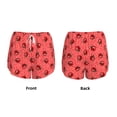 thumbnail image 3 of Salouo Ladybugs On Red Polka Dot Print Women's 2 in 1 Running Shorts Double-Layer Shorts Athletic Workout Gym Yoga Shorts Running Shorts for Women-Small, 3 of 7