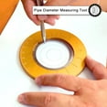 thumbnail image 3 of YSABOXY Rod Measurement Tool,Pipe Diameter Measuring Tool, Stainl Stl Adjustable Circle Drawing Ruler Tool,Diameter Measuring Tool, Rod Pipe Measuring Tool, Pipe Measuring Tool, 3 of 5