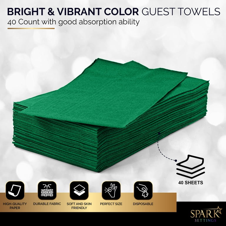 Size of online a guest towel