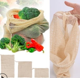 mesh vegetable bags