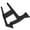 Black-large, variant on Guitar Stand, Foldable Electric Guitar Thicken L-Framed Vertical Guitar Stand Musical Instrument Holder Floor Brackets