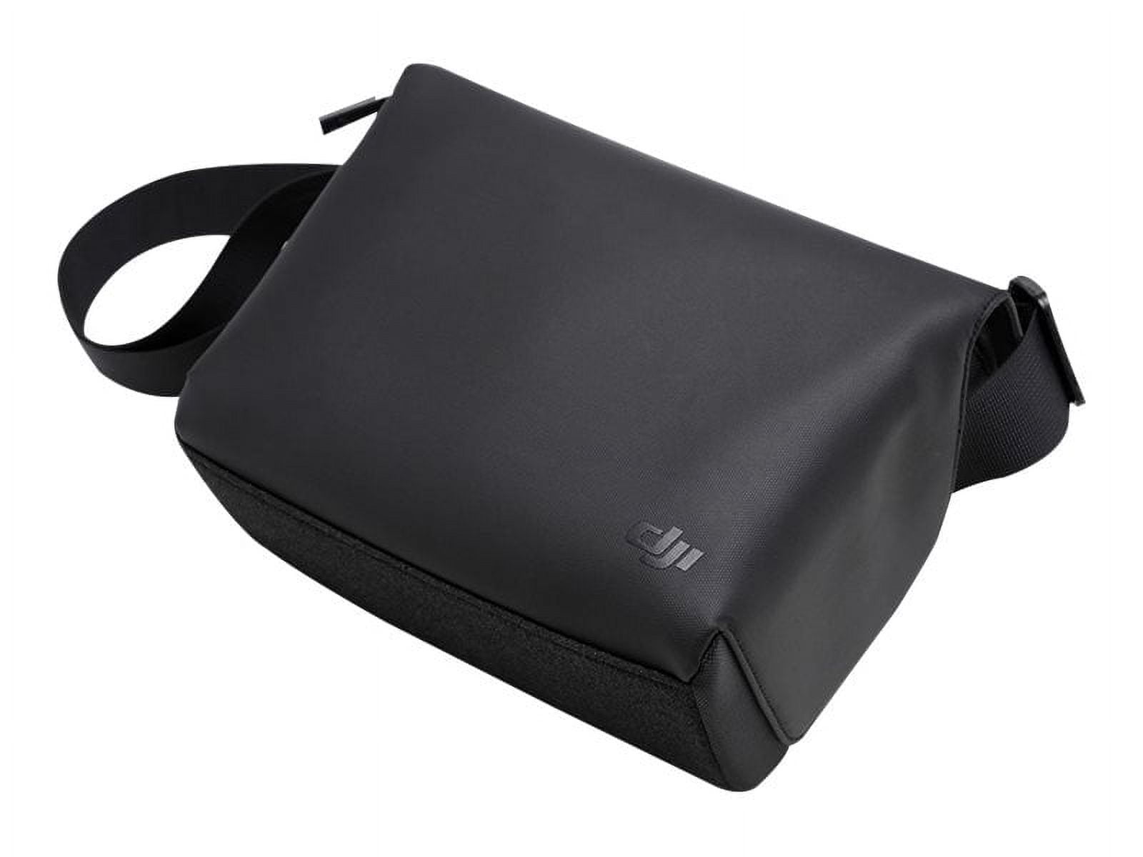 ドローン DJI Shoulder Bag for Spark CP.QT.001151 + Fibercloth Bundle DJI Spark Drone Carrying Travel Case by USA Gear - Shoulder Strap,  Dividers, Accessory Pockets