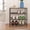 Black, variant on LENLN 3-Tier Shoe Rack Bench, Industrial Shoes Storage Organizer with Metal Frame & Wooden Top,Entryway Shelf for Hallway, Bedroom, Closet, Black