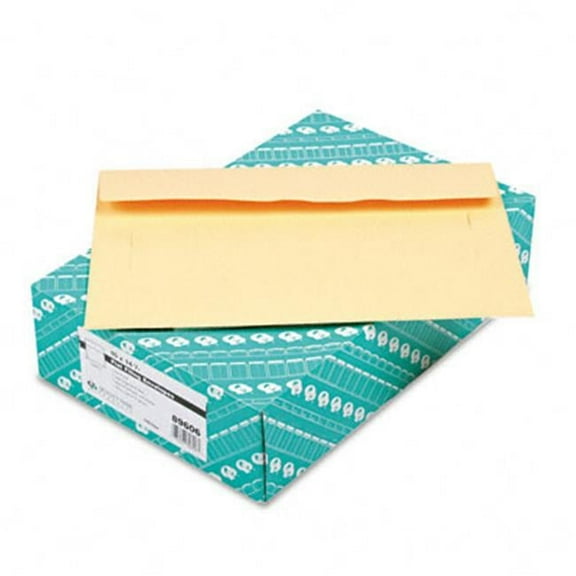 Quality Park  Filing Envelopes - Cameo Buff - 10 x 14 3/4