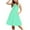 Girls Dresses Mint Green, variant on Cute Dresses for Girls with Pockets Size 2-12 Sleeveless Sundresses Toddlers Kids Trendy Polka Dot Printed Pullover Going-Out Dress Summer