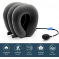 thumbnail image 2 of Cervical Traction Device for Neck Pain Relief, Adjustable Inflatable Neck Brace & Cervical Neck Traction Device Home Use Decompression (Blue), 2 of 11