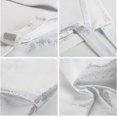 thumbnail image 5 of Chef Apron Set, Chef Hat And Kitchen Apron Adult Adjustable White Apro, 5 of 5