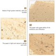 thumbnail image 2 of 100pcs Multi-function Painting Papers Household Calligraphy Mulberry Berry Papers, 2 of 3