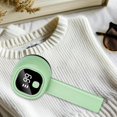 thumbnail image 3 of Lint Remover Shaver - Rechargeable Fabric Trimmer - Rechargeable Lint Shaver with Digital Display for Carpet, Upholstery, Wool, Laundry, Sweater, 3 of 8