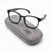 Ava & Ethan Blue Light Glasses for Kids, Blue Light Blocking for Computer/Gaming Black (Ages 3-12)