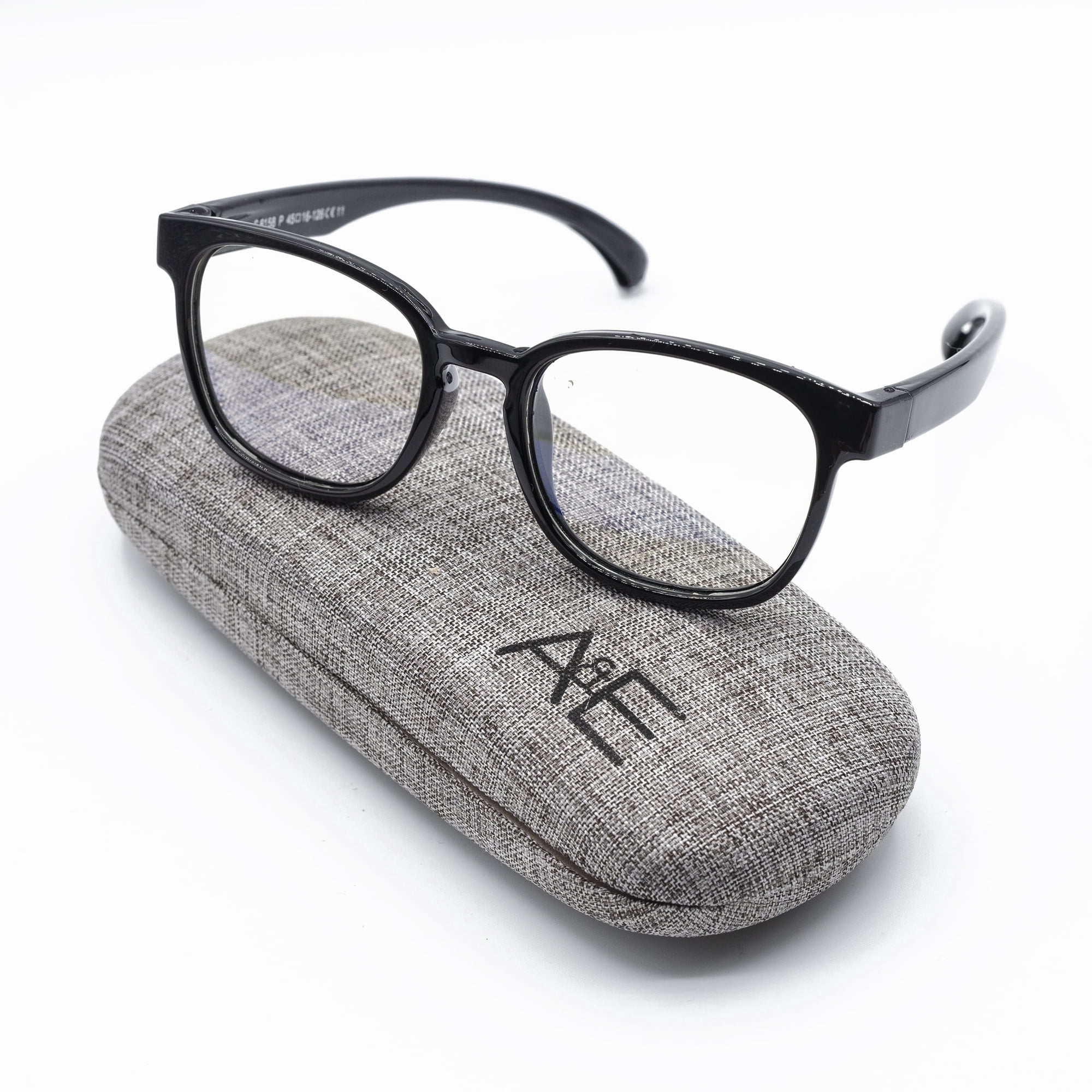 Ava & Ethan Blue Light Glasses for Kids, Blue Light Blocking for Computer/Gaming Black (Ages 3-12)