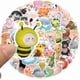 thumbnail image 4 of 3D Animals(Bear Pig Sheep Duck) Vinyl Stickers for Kids Boys Girls Teens, Cartoon Waterproof Stickers for Laptop Water Bottle Luggage Cup Phone Pack[A, 4 of 4