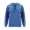 Blue, variant on Womens Fashion Hoodies Sweatshirt Long Sleeve Button Drawstring Pullover Tops with Pockets (M, Blue)