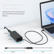 Lenovo 65W AC Power Adapter USB Square Tip Charger for ThinkPad Laptop