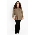 thumbnail image 2 of Avenue Women's Plus Size Tia Curved Hem Tunic Sweater, 2 of 2