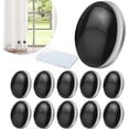 thumbnail image 1 of 10pcs Magnetic Curtain Weights Drapery Weights, Strong Magnetic Shower Curtain Weights, Heavy Duty Curtain Weights Bottom No Sew, 1 of 5