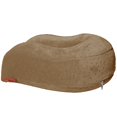 thumbnail image 2 of Bookishbunny Memory Foam Large U Shape Travel Pillow Neck And Head Support, 2 of 5