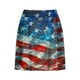 thumbnail image 2 of Faldas de Verano para Mujeres Falda de Tenis Atlético Plisado Estampado Hoja Elástico Pantalones Cortos de Yoga con Forro, 2 of 5