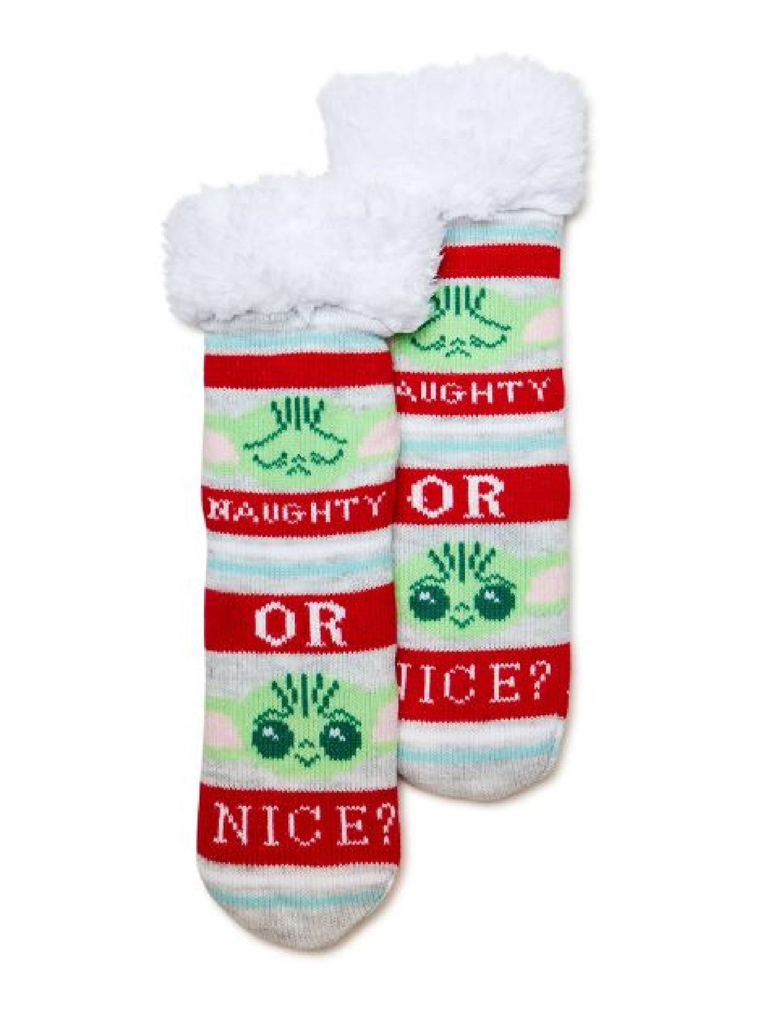 Star Wars The Mandalorian, Holiday Women's Slipper Socks, 1-Pack, Size 4-10
