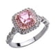 thumbnail image 1 of Anillos de Cristal Elegantes Sunnimix Regalos de Graduación Día de San Valentín Número 9, 1 of 8