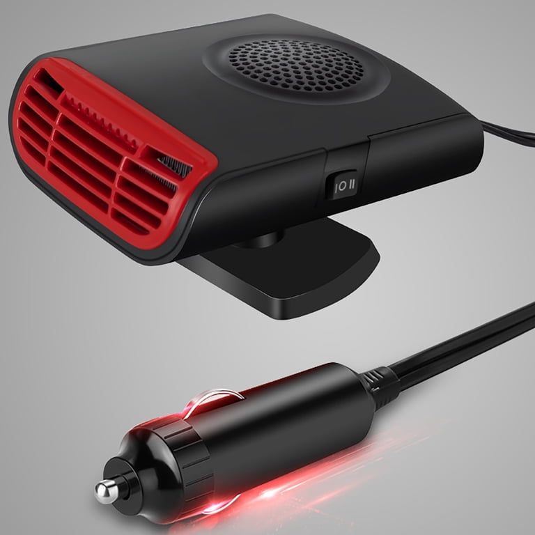 cigarette lighter heater amazon Car Heater, 12V Portable Car that Plugs into Lighter, Defroster for Car Windshield, 2 in 1 Heating & Cooling Fast Heating Defrost Defogger with Suction Holder : Automotive The cigarette lighter plug with built Portable car Heater That Plugs