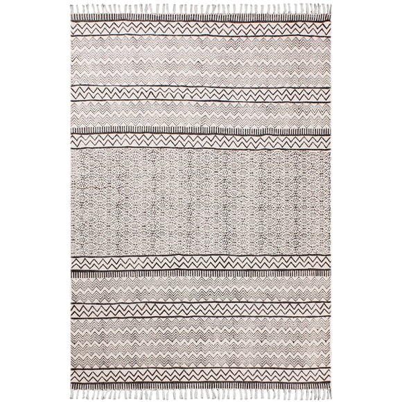 Casavani Handmade indian Home Decor yoga mat,Gray 6x12 feet