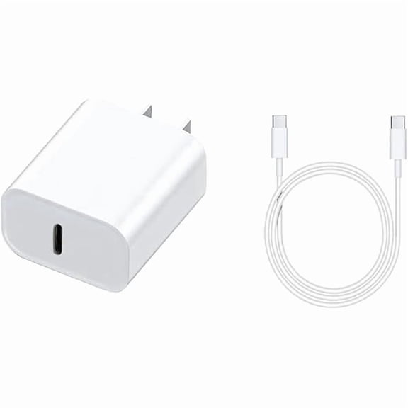 Eryueer for iPhone Charger, OthoKing USB C Charger, 20W USB Fast Wall Charger, Type C Charger Block Compatible with iPhone 15/15 Pro/15 Pro Max/iPad/AirPods/Google Pixel/Samsung Galaxy and More (5ft