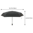 thumbnail image 3 of OUNONA Windproof Folding Travel Umbrella, Compact and Portable Sun Umbrella for Men and Women, 3 of 7