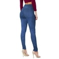 thumbnail image 2 of Hybrid & Company Women's Butt Lift V3 Super Comfy Stretch Denim Jeans, 2 of 3