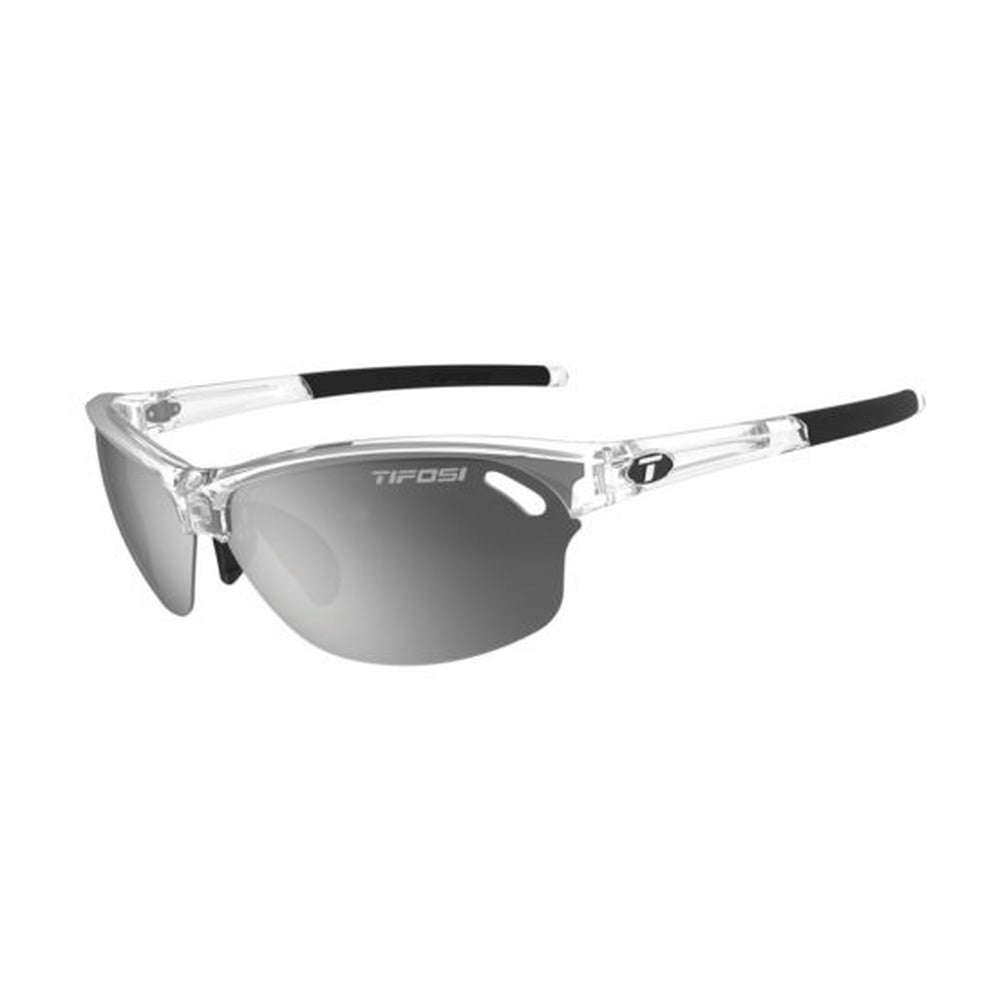 Tifosi Optics WASP, CRYSTAL CLEAR INTERCHANGEABLE SUNGLASSES SMOKE