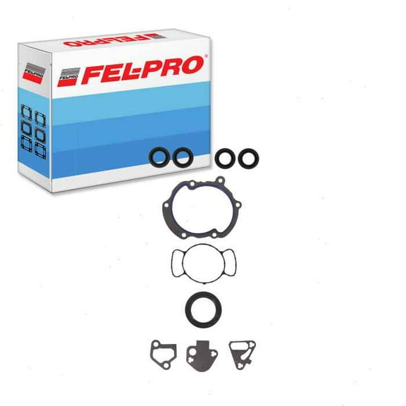 Fel-Pro Engine Timing Cover Gasket Set compatible with Buick LaCrosse 3.0L 3.6L V6 2005-2013