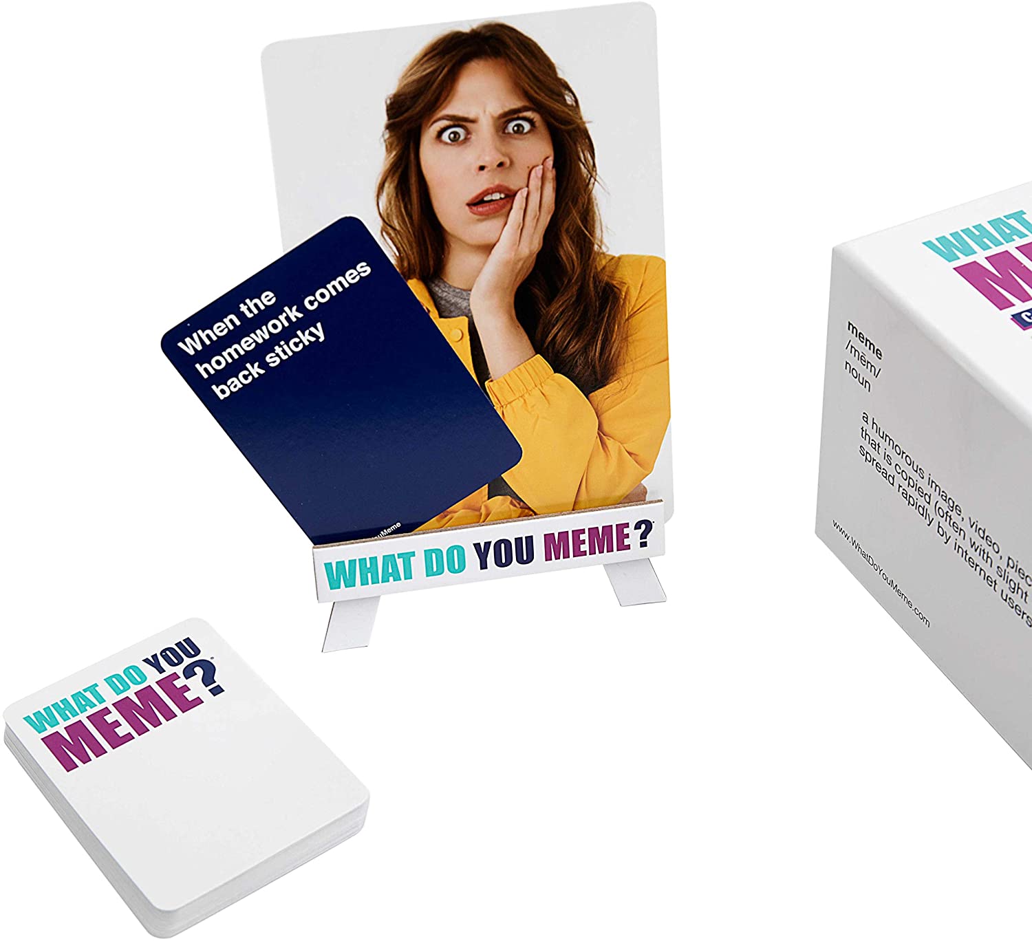 What Do You Meme? Teacher's Edition - the Adult Party Card Game