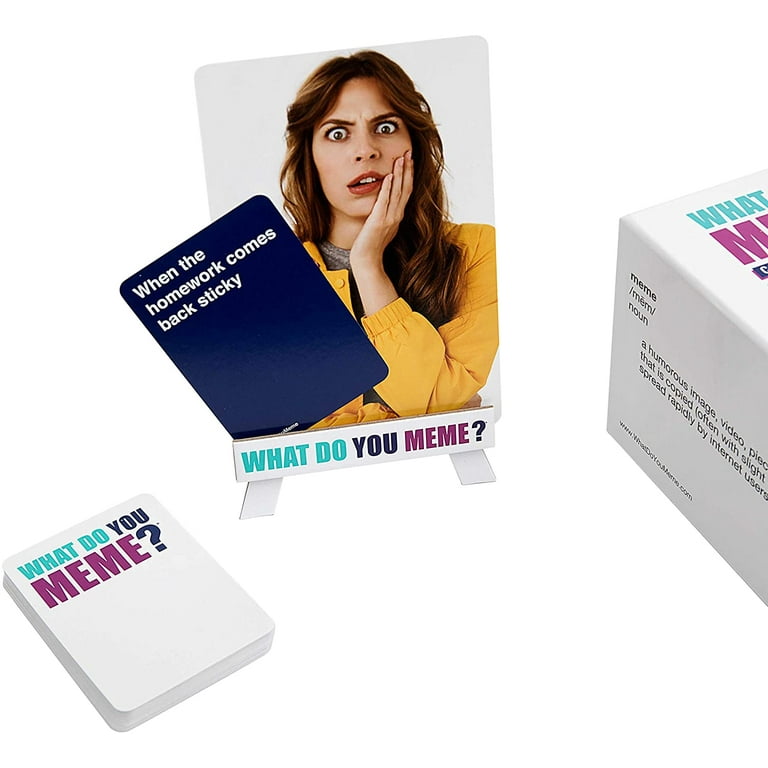 What Do You Meme? Teacher's Edition - the Adult Party Card Game