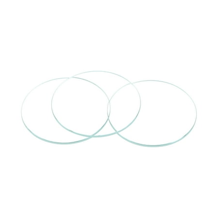 

Uxcell 8 Pack 22mm Dia. Watch Glass Crystal Lens Single Dome Round 1.65mm Edge Thickness Clear