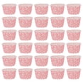 thumbnail image 1 of EeaseCA 50 Pcs Gobelets en Papier Gobelets à Crème Glacée Gelée (Rose), 1 of 9
