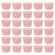 thumbnail image 1 of ColoMX 50 unids Papel Papel Tazas Helado Tazas Copas De Pudín De Jalea Desechables (Rosa), 1 of 8