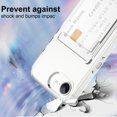 thumbnail image 3 of Gukalong Funda Para Iphone 16E 2025, Resistente A Los Golpes, Protección Para Teléfono Con Tarjetero, Ranura Para Tarjeta, Funda Transparente Antiamarilleo Para Mujeres Y Hombres, 3 of 5