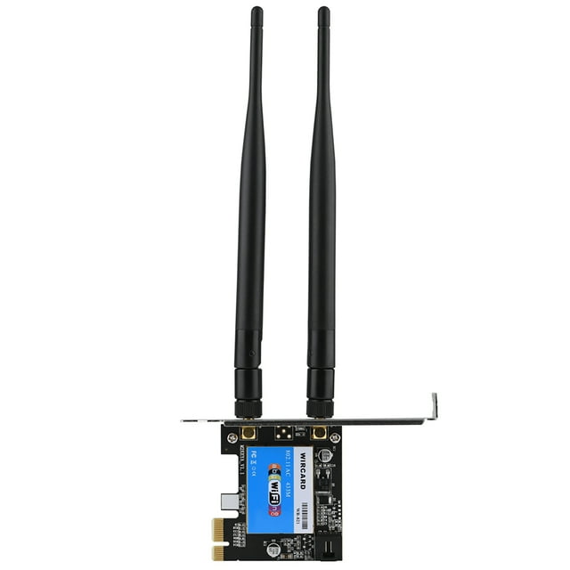 PCIECard 433Mbps Dual Band 2.4G 5G for 4.0, High Transmission Speed, Accuracy Compatibility, Stable Internet Connection, Plug and Play