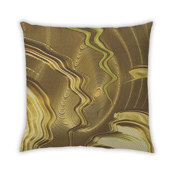 Ahgly Company Indoor Square Contemporary Throw Pillow, 18 inch by 18 inch