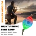 thumbnail image 3 of Tnobhg Realistic Fisheye Fish Attraction Lamp with Double Swivel Waterproof Submersible Mini Super Bright Outdoor Fishing Underwater LED Lure Gathering Lamp, 3 of 7