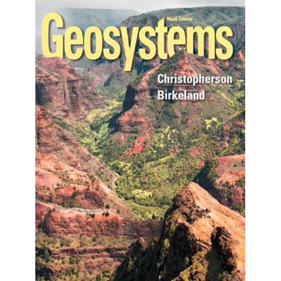 Pre-Owned Geosystems: An Introduction to Physical Geography Plus MasteringGeography with eText -- Access Card Package (9th Edition) (Hardcover) 0321948882 9780321948885