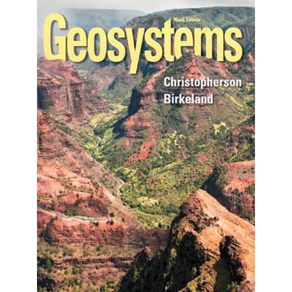 Pre-Owned Geosystems: An Introduction to Physical Geography Plus MasteringGeography with eText -- Access Card Package (9th Edition) (Hardcover) 0321948882 9780321948885