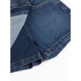 thumbnail image 5 of Wonder Nation Girls Denim Skort, Sizes 4-18 & Plus, 5 of 6