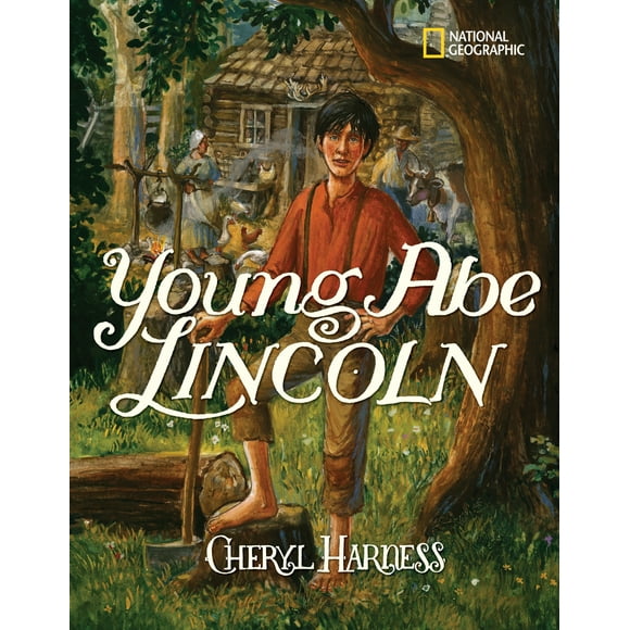 Pre-Owned Young Abe Lincoln: The Frontier Days, 1809-1837 (Paperback) 1426304374 9781426304378